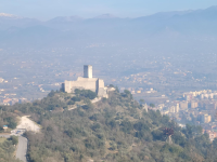 Abbazia di Montecassino vanuit Cassino