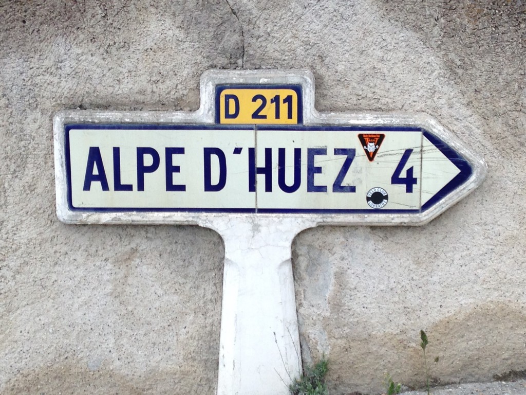 Alpe d'Huez über Villard-Reculas & Pas de la Confession