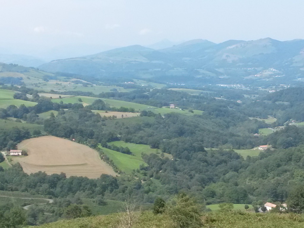 Alto de Izpegi / Col d'Ispéguy desde Erratzu