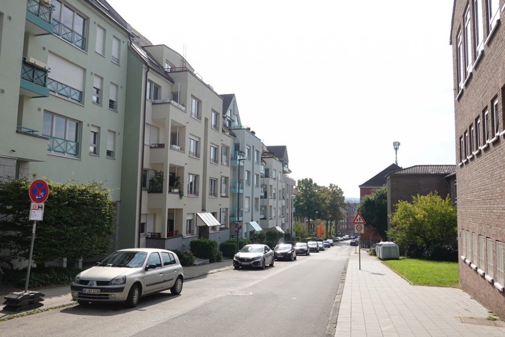 Bergstrasse via Bergdriesch