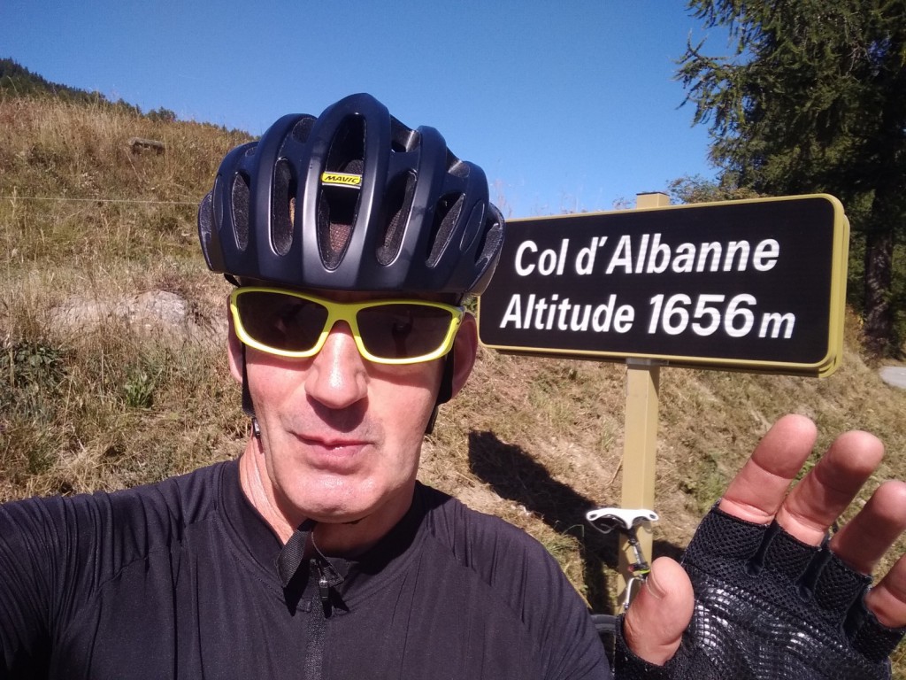 Col d'Albanne przez Les Karellis