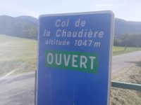 Col de la Chaudière von Bourdeaux