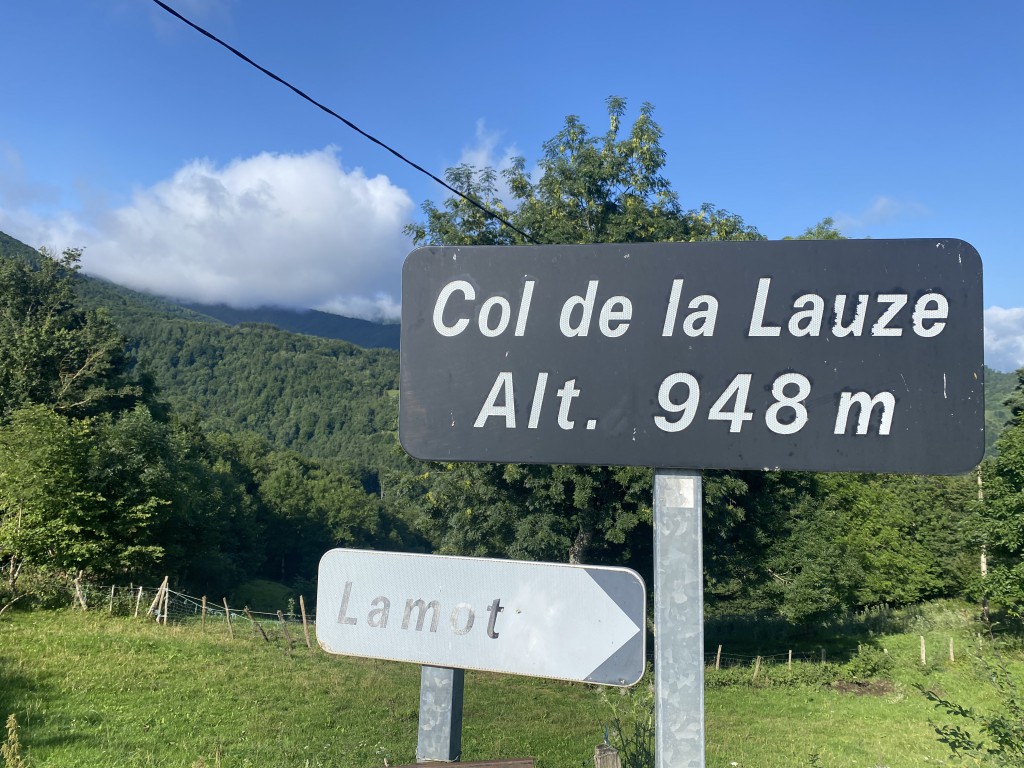 Col de la Lauze von Villeneuve d'Olmes