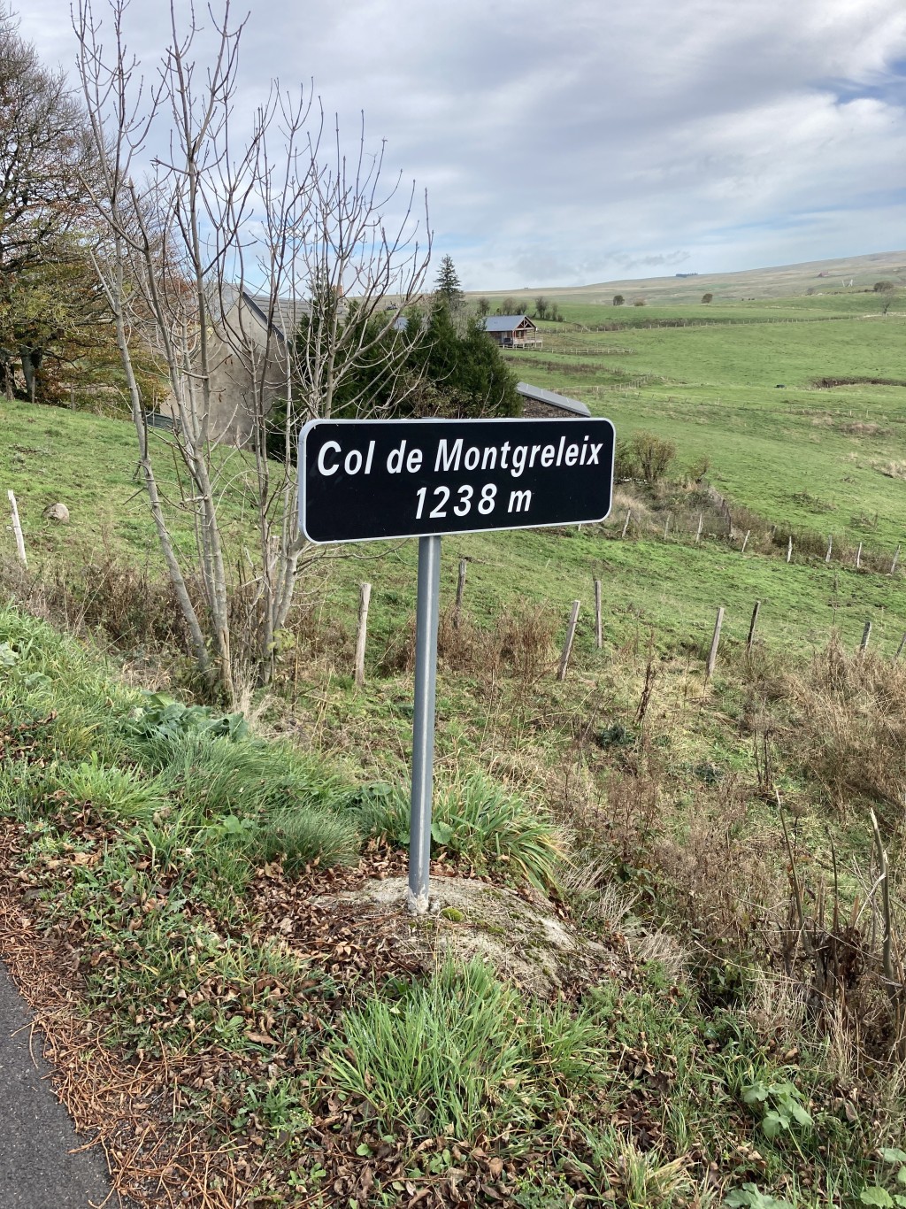 Col de Montgreleix desde Condat