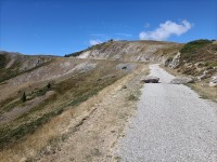 Col de Pailhères da Usson-les-Bains