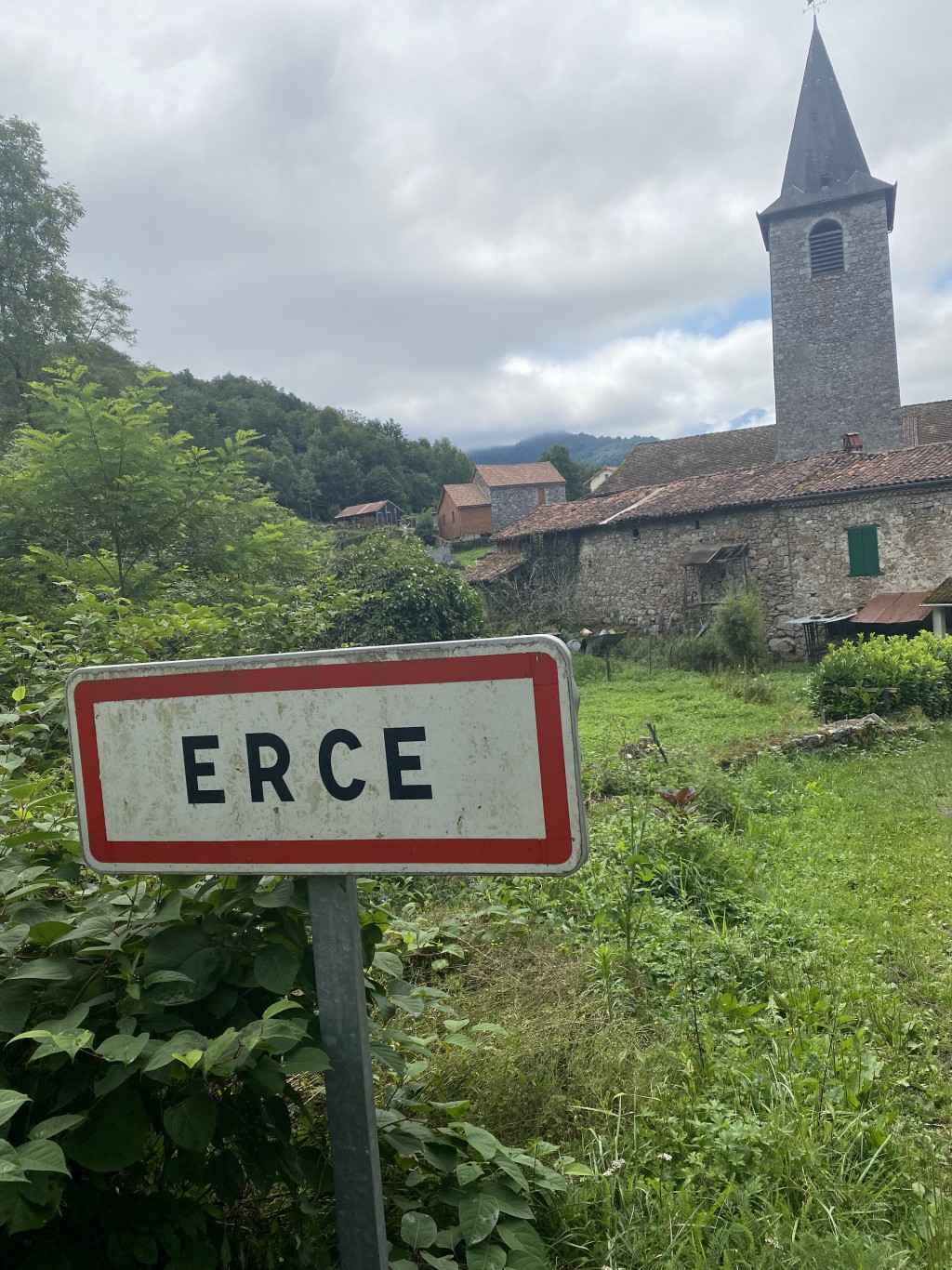 Col de Saraille von Erce