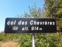 Col des Chevrères depuis Rexelaxert par Miellin