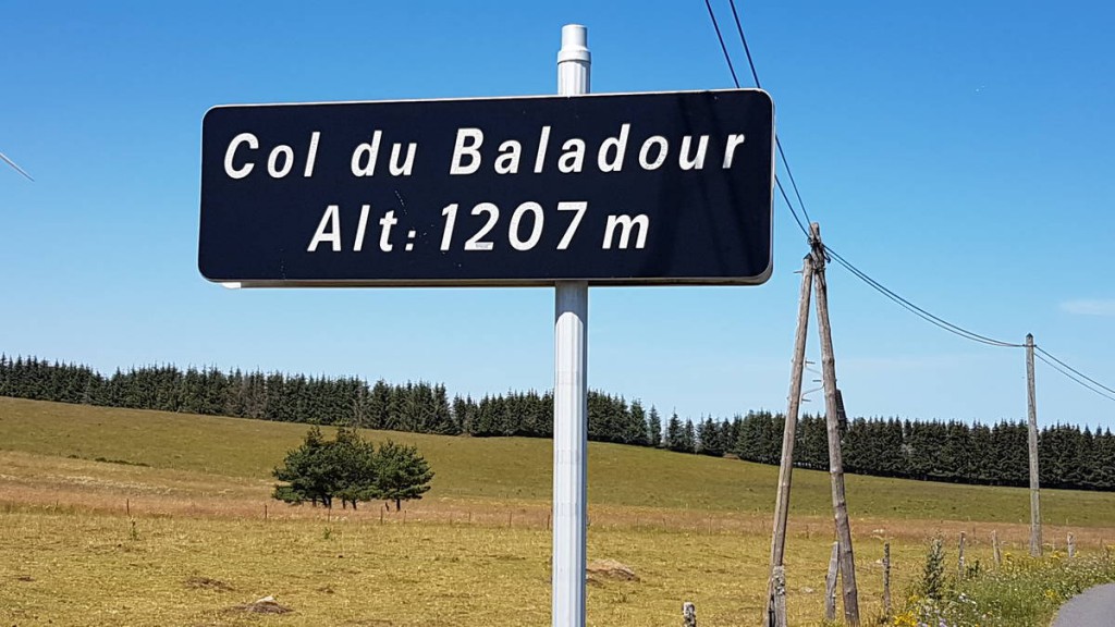 Col du Baladour desde Massiac