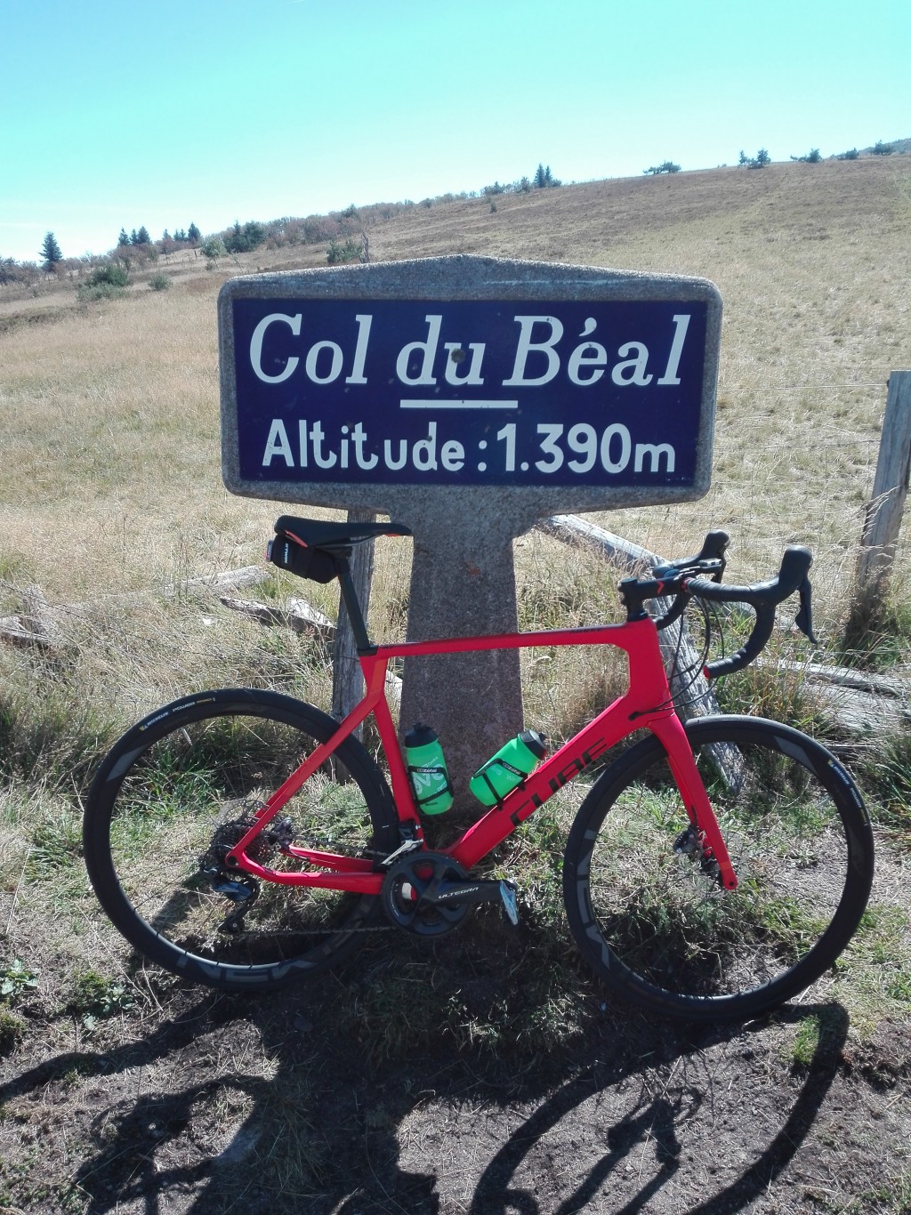 Col du Béal desde Le Brugeron