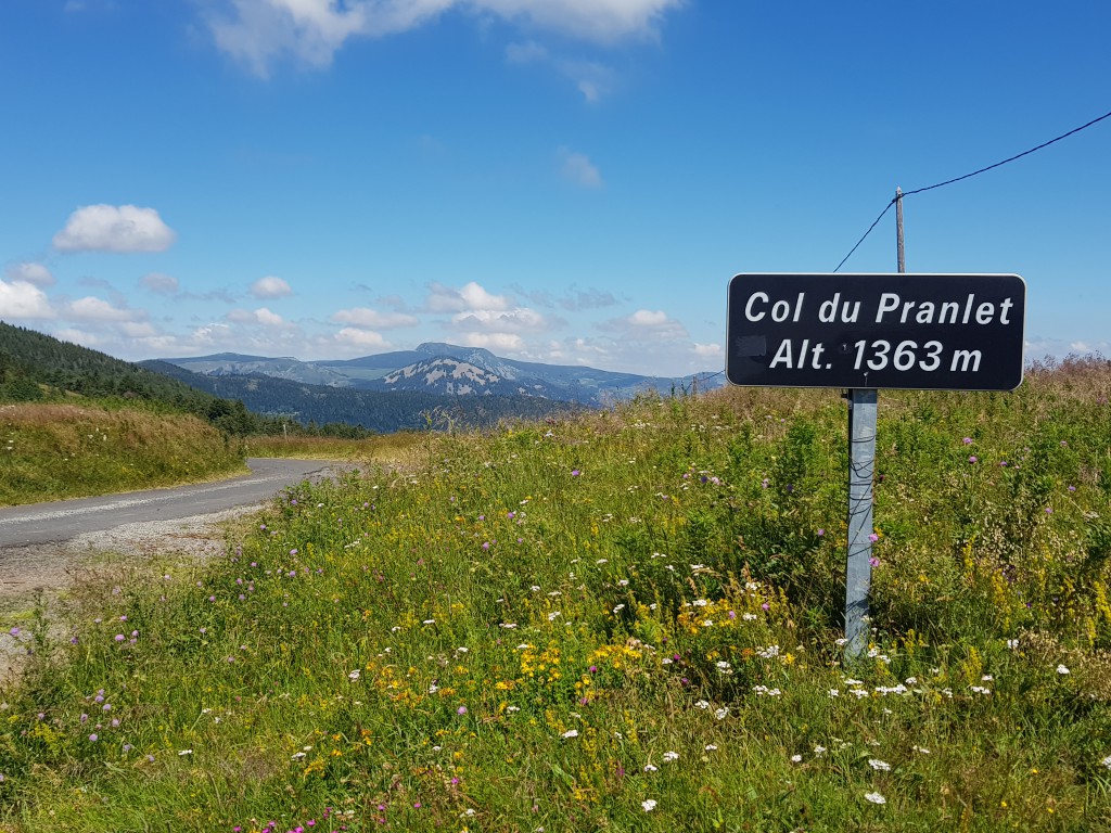 Col du Pranlet vanuit Mézilhac