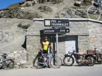 Col du Tourmalet from Luz Saint Sauveur via Voie Laurent Fignon