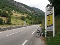 Col du Tourmalet from Luz Saint Sauveur via Voie Laurent Fignon