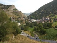 Coll d'Ordino from Canillo