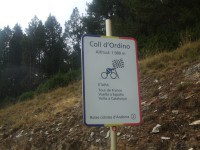 Coll d'Ordino vanuit Ordino