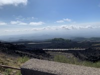 Etna / Rifugio Sapienza z Nicolosi