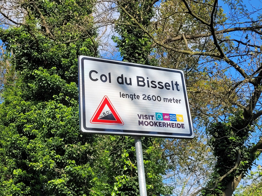 Groesbeekseweg / Col du Bisselt desde Mook