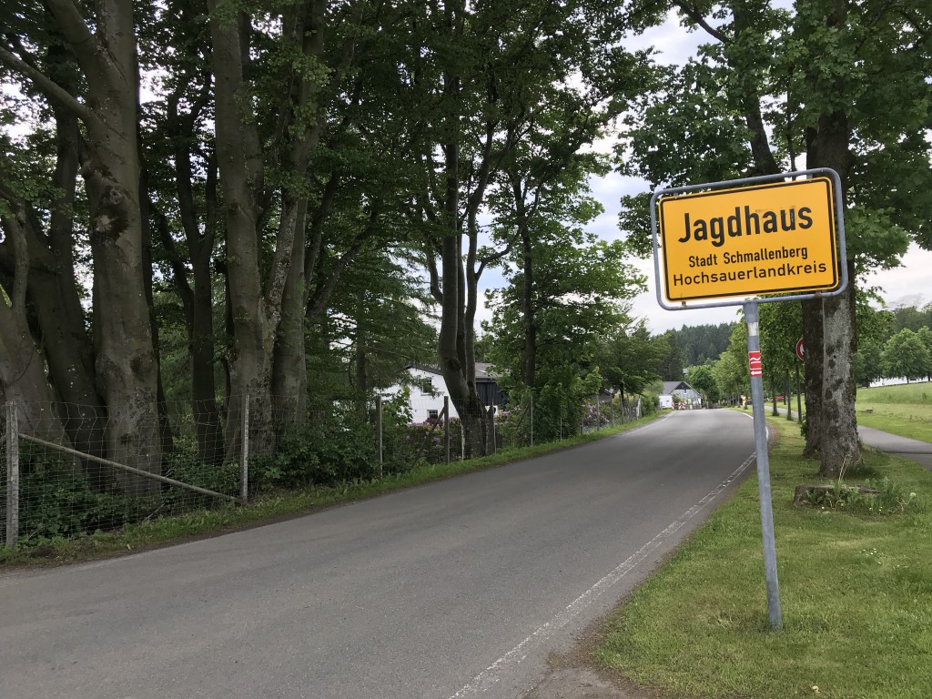 Jagdhaus desde Fleckenberg
