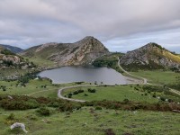 Lacs de Covadonga depuis Cangas de Onis