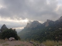 Mont Caro from Tortosa