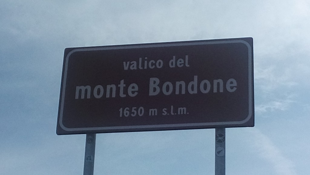 Monte Bondone vanuit Trente