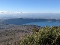Monte Cavo von Rocca di Papa
