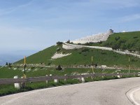 Monte Grappa from Semonzo