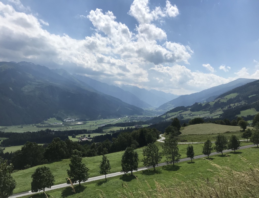 Pass Thurn from Kitzbühel