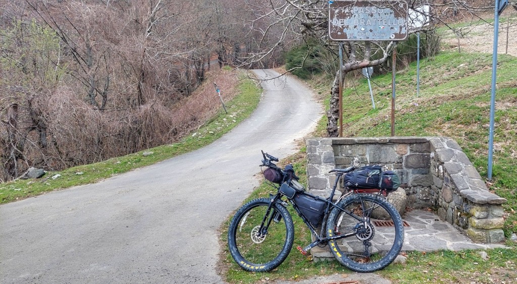 Passo del Brattello von Borgo Val di Taro
