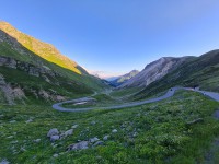 Passo Forcola di Livigno von Passo del Bernina