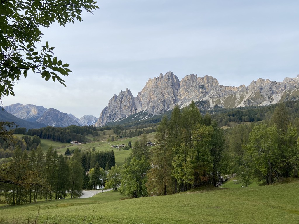Passo Tre Croci depuis Cortina d'Ampezzo