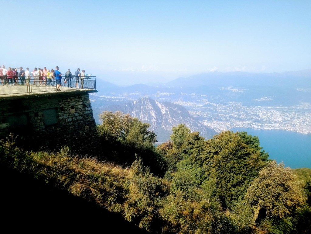 Monte Sighignola / Balcone d'Italia z Melano