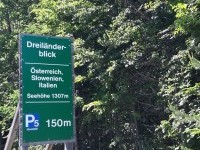 Villacher Alpenstrasse vanuit Villach